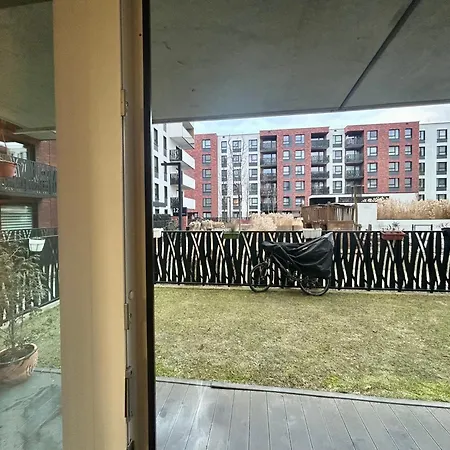 Apartamento Sloneczne Mieszkanie Na Parterze Z Ogrodem Wrocław