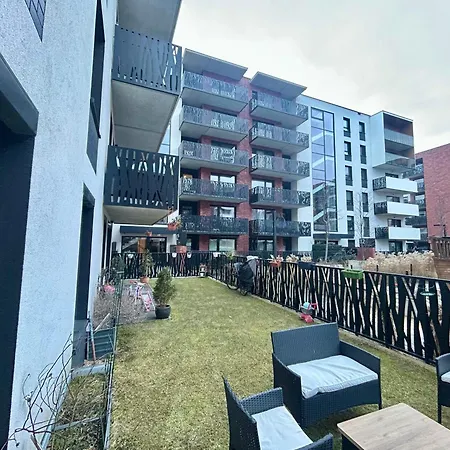 Sloneczne Mieszkanie Na Parterze Z Ogrodem Lägenhet Wrocław