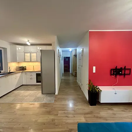 Apartman Sloneczne Mieszkanie Na Parterze Z Ogrodem Wrocław