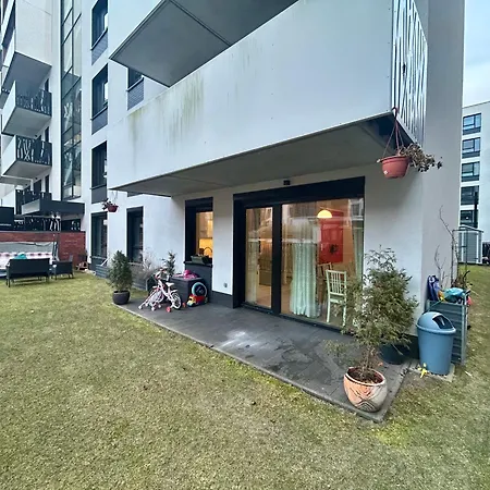 Apartament Słoneczne Mieszkanie Na Parterze Z Ogrodem