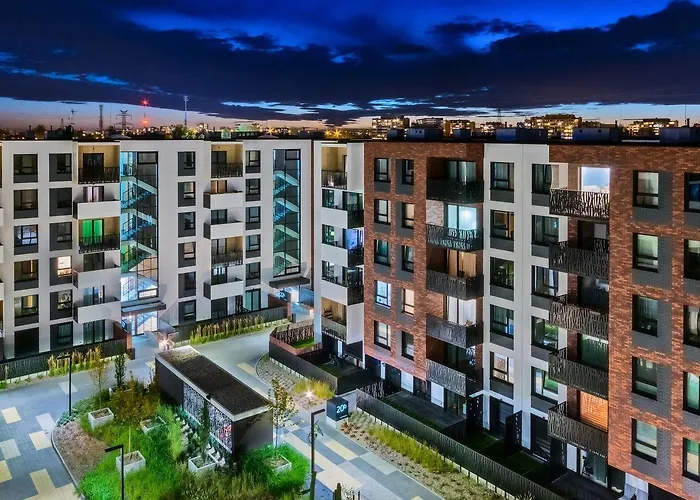 Sloneczne Mieszkanie Na Parterze Z Ogrodem Apartman