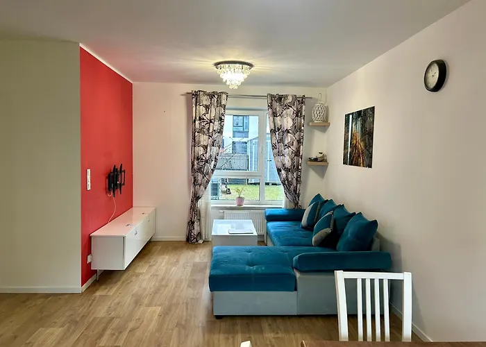 公寓 Sloneczne Mieszkanie Na Parterze Z Ogrodem 弗罗茨瓦夫