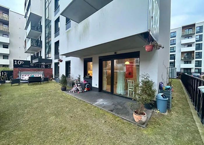 Apartman Sloneczne Mieszkanie Na Parterze Z Ogrodem