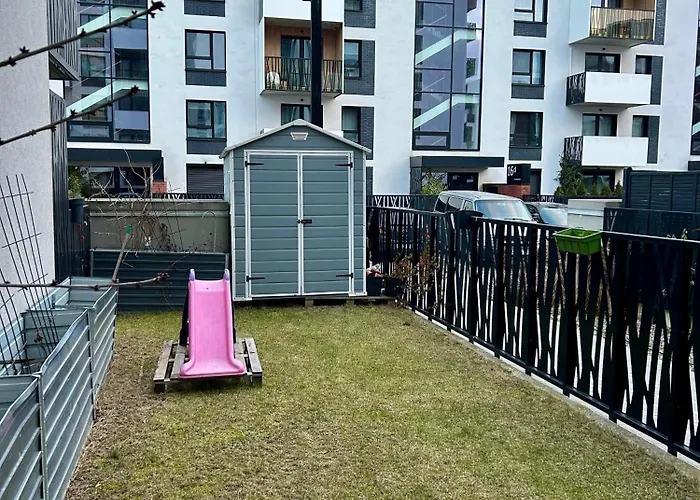 Sloneczne Mieszkanie Na Parterze Z Ogrodem 弗罗茨瓦夫