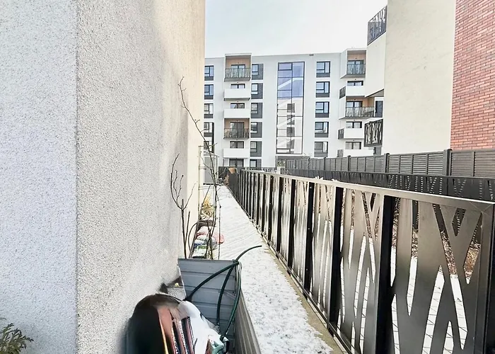 Apartman Sloneczne Mieszkanie Na Parterze Z Ogrodem *