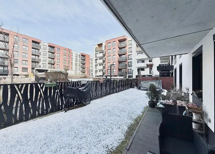 Apartman Sloneczne Mieszkanie Na Parterze Z Ogrodem