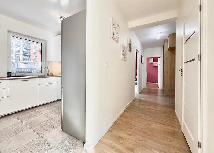 Apartman Sloneczne Mieszkanie Na Parterze Z Ogrodem